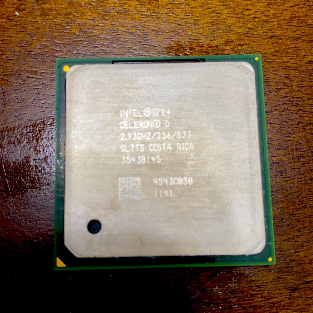 Intel Celeron D Processor
